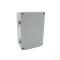 SAIP/SAIPWELL High Quality 220*155*95mm With Mounting Plate Aluminium Waterproof Electrical Die Cast Enclosure with hinged door